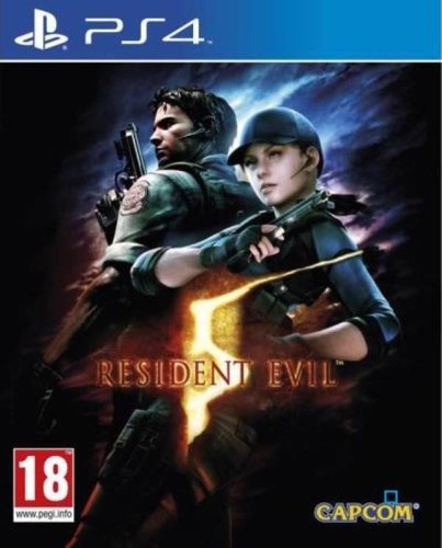 Resident evil ps4 - evil,