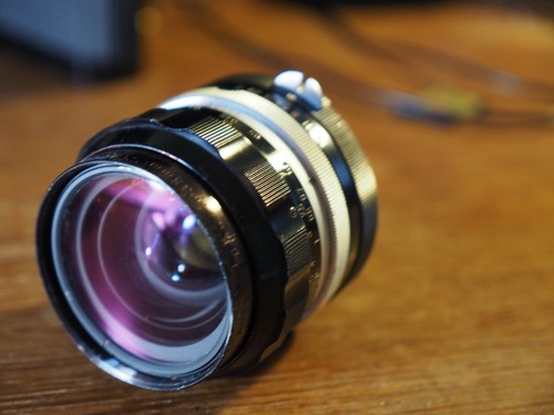 Nikon 35mm 0 - 35mm, f2.0
