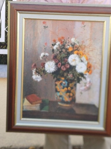 Tableau fleur impression sur - tableau,