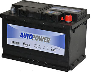 Batterie auto 74ah 680a - auto, 74ah/680a