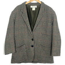 Veste Blazer Pied De Poule