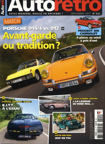 Auto retro 422 09 - auto, 09/2017