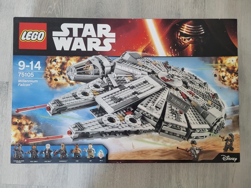 Lego star wars falcon - lego,