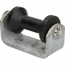 Rouleau plat et support