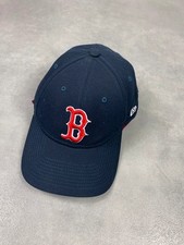 Casquette marine brodé Boston