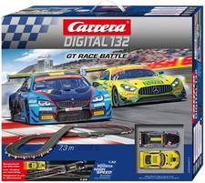 Carrera Digital 132 GT Race Battle Circuit voiture de course 7,3 mètres 20030011