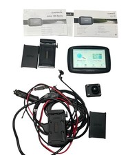 Garmin Zumo 595LM Motorcycle GPS Navigator With Mounts and accessories Bundle
