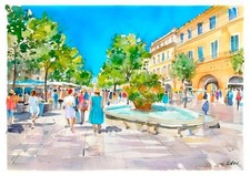 Tableau - Paysage de Provence