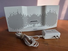 Bose SoundDock XT Speaker For iPhone iPod White/Grey Lightning Docking Station