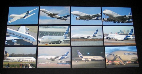 Airbus a380 - 12,