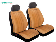 Flexo Vintage - Paire Housses de Siège Avant Appropriés Sièges Voiture D'Époque