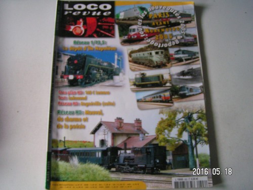 Loco revue 692 les 140 - n°692,