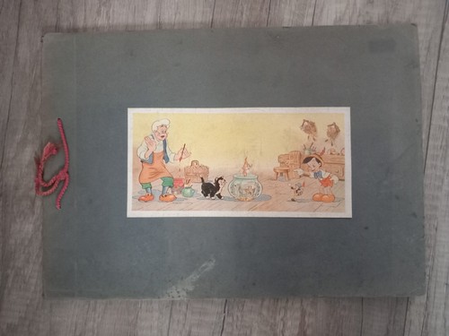 Walt disney pinocchio - disney, 1940