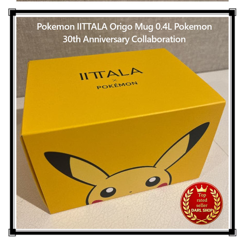 Pokemon iittala origo - pokemon, mug