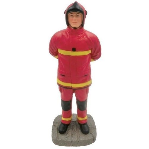 Figurine pompier uniforme - figurine, en