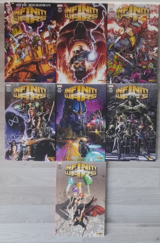 Comics marvel infinity wars - comics,