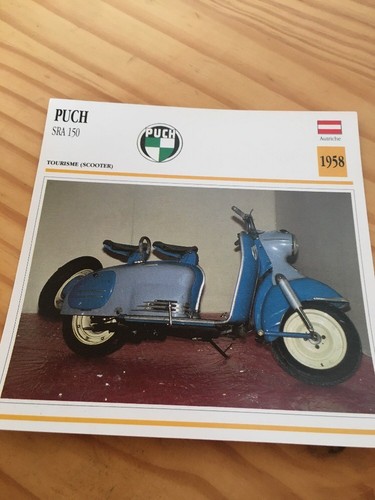 Puch scooter sra - 150, 1958