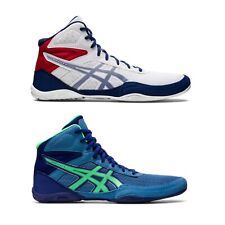 Asics Matflex 6 Wrestling Shoes Boxe MMA Chaussures de sport de combat 100, 404