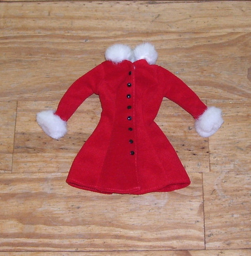 Manteau rouge noel holiday - manteau,