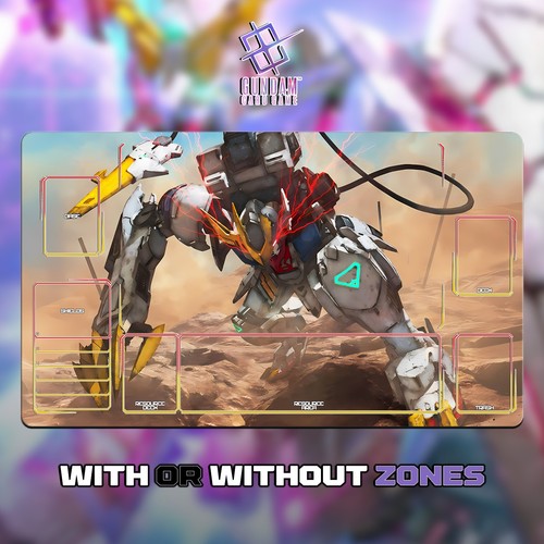 Gundam tcg playmat - tcg,
