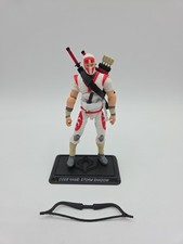 Storm Shadow V23 Legions Pack G.I. JOE COBRA 25th Loose Complete EUC 
