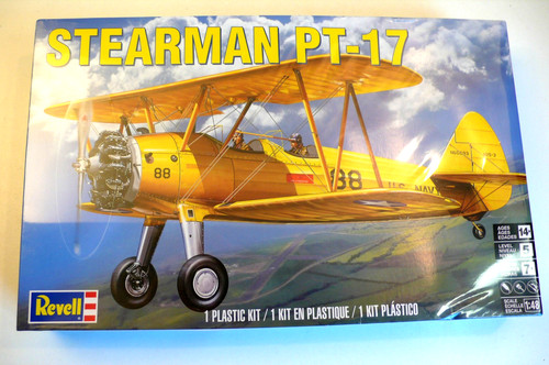 Kit revell stearman pt - kit, pt-17