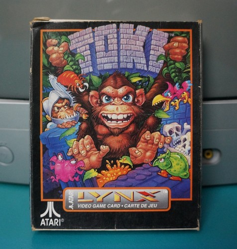 Toki atari lynx en - (pal),