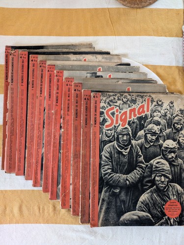 Lot revues signal - revues,