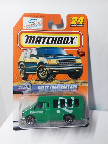 Matchbox chevy - matchbox,