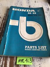 Honda C50 C65 Cub C 50  65