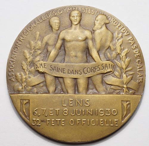 Medaille type art - type, fete