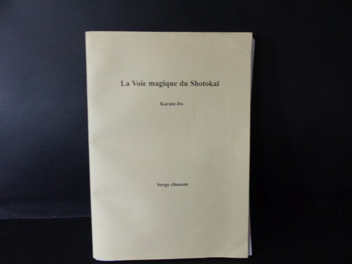 Voie magique shotokaï - voie, du