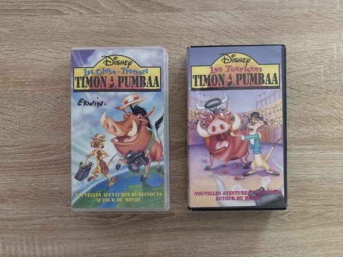 Lot cassettes vhs - lot, disney