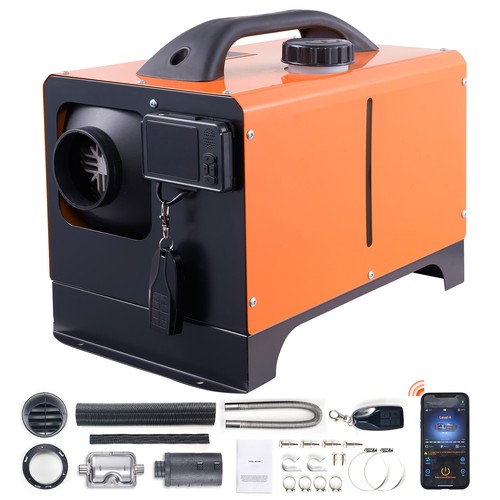 Chauffage diesel portable - diesel, 12v