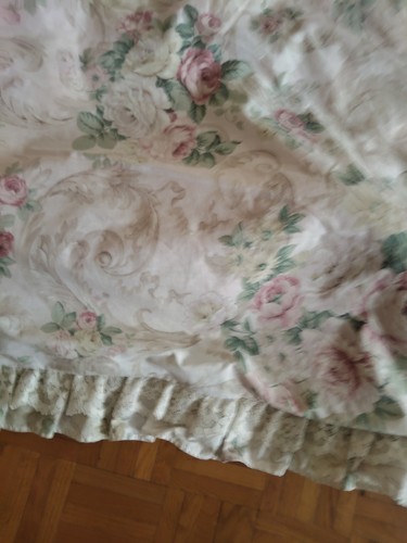 Couvre lit toile de jouy - lit,