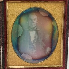 Photo Daguerréotype Antique