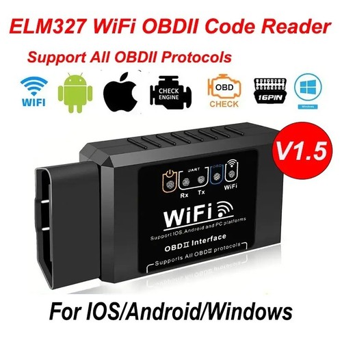 Scanner obd2 wifi elm327 5 - obd2,