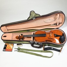 1960s Karl Höfner Violin (Professional) 4/4 Germany, with Case - Bow Options