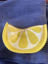 Lemon makeup Bag