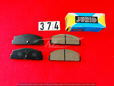 4379297 681 Fiat 124 SPORT COUPE' X1/9 ABARTH 1300 REAR BRAKE PADS