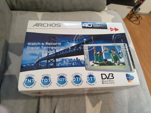 Archos av700 dvr - archos, en