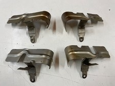 57-70 Corvette C1 C2 C3 Spark Plug Wire Heat Shield - Set of 4
