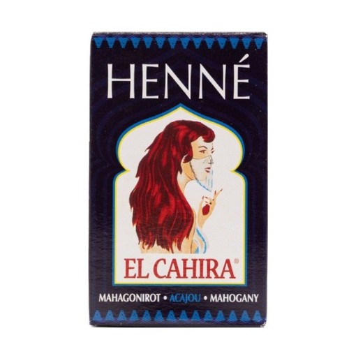 Henné acajou el - henné,