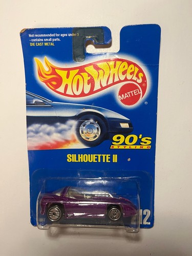 Hot wheels silhouette - wheels, ii