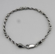 Bracelet en argent massif 925
