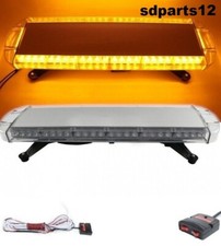 Barre Rampe Plate LED Orange