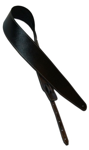 Sangle cuir guitare basse - sangle,
