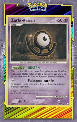 Zarbi dp6 eveil des - zarbi, u