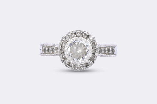 Tacori 925 silver 61ctw - silver, 1.61ctw