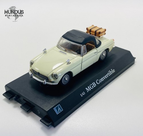 Mgb convertible cararama - 1/43,